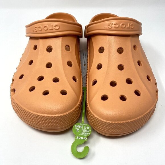 Crocs Baya Clogs Papaya Szs Men 9 and Men 10 Unisex